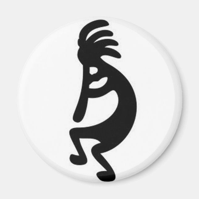 Imã Kokopelli (Frente)