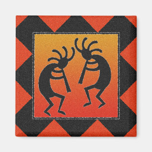 Imã Kokopelli do sudoeste