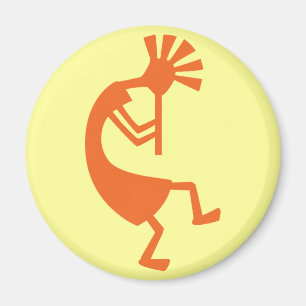 Imã Kokopelli Magnet