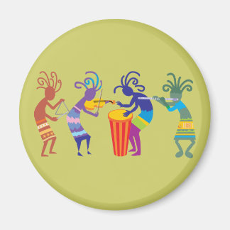 Imã Kokopelli Magnet