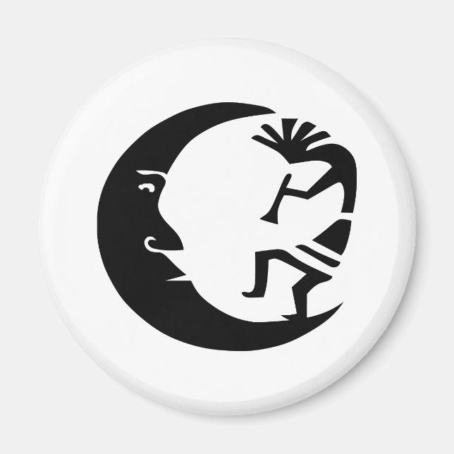 Imã Kokopelli Moon (Frente)