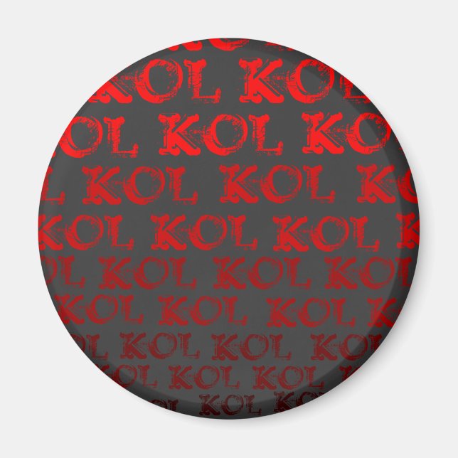 IMÃ KOL, KOL, KOL, KOL, KOL, KOL, KOL, KOL, KOL, KOL.. (Frente)