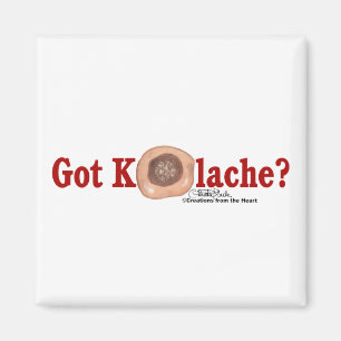 Imã Kolache obtido? ímã