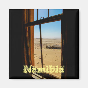 Imã Kolmanskop Namíbia Paisagem Cidade Deserta Ímã