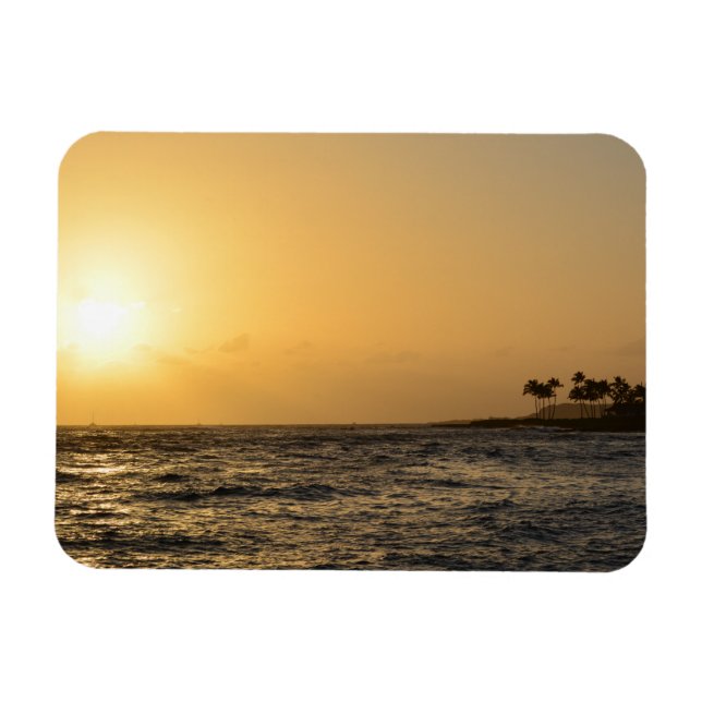Ímã Koloa Sunset (Horizontal)