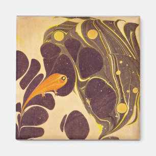 Imã Koloman Moser trabalho de arte, Fish