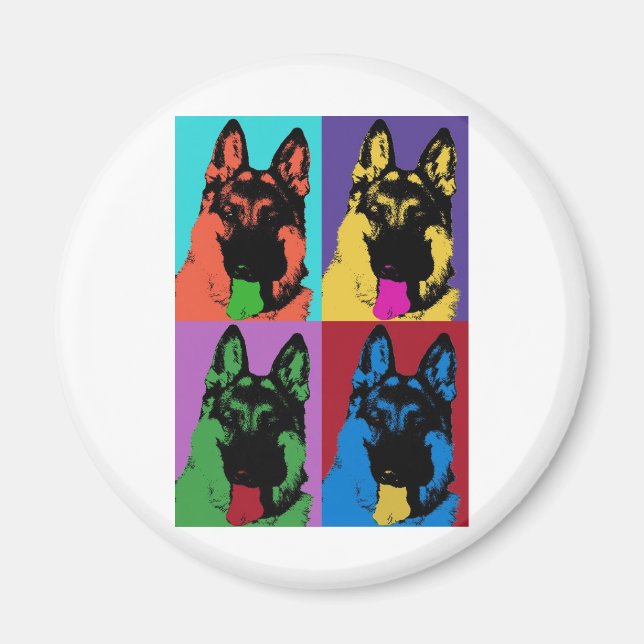 Imã Kolorful "Kriss" (Frente)