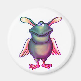 Imã Komisches Monster für Halloween