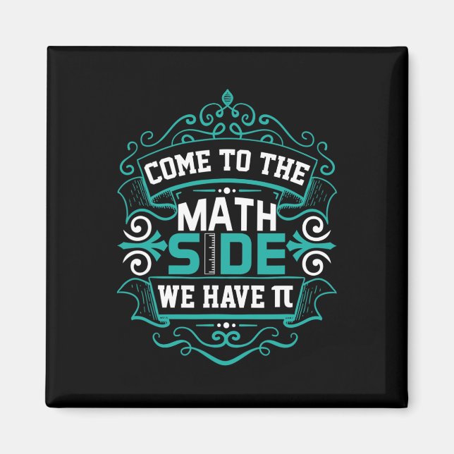 Imã Komm Zum Math Side Wir Haben Pi - Pi Day (Frente)
