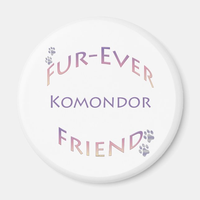 Imã Komondor Fuere (Frente)