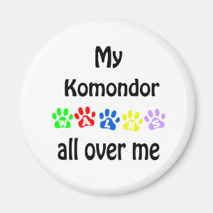 Imã Komondor Walks Design