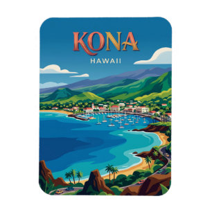 Ímã Kona EUA