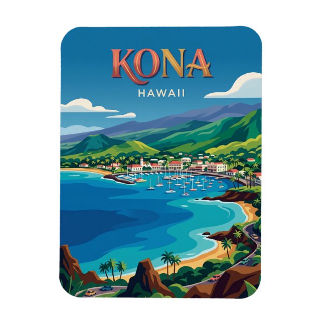 Ímã Kona EUA (Vertical)