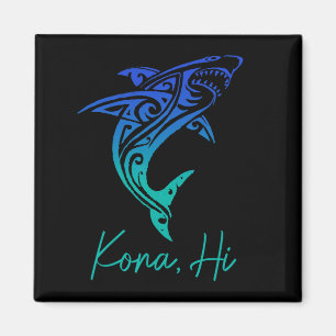 Imã Kona Havaí Tubarão Mergulho Pesca Surfe Surfista H