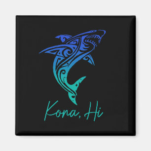 Imã Kona Havaí Tubarão Mergulho Pesca Surfe Surfista H