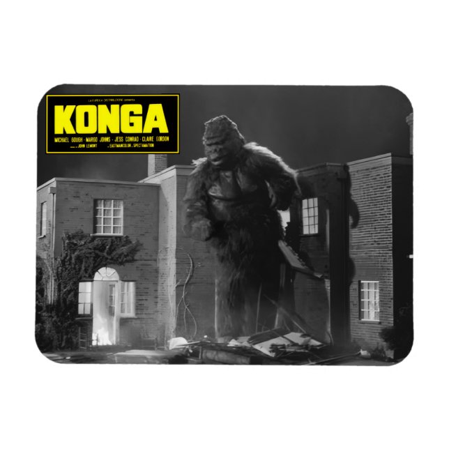 Ímã KONGA dos anos 60 (Horizontal)