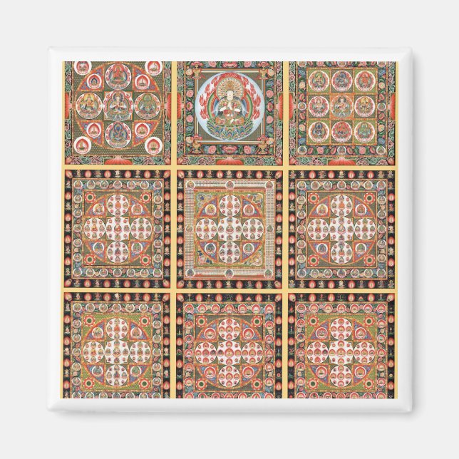 Imã Kongokai Mandala (Frente)