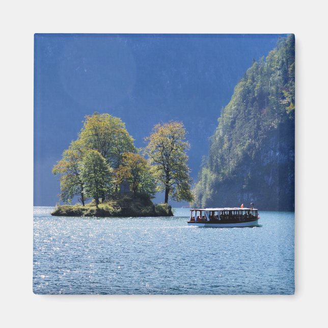 Imã Königssee Magnet (Frente)