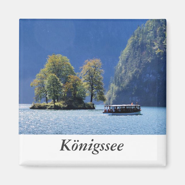 Imã Königssee Magnet (Frente)