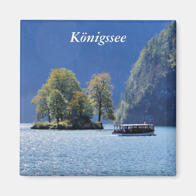 Imã Königssee Magnet (Frente)