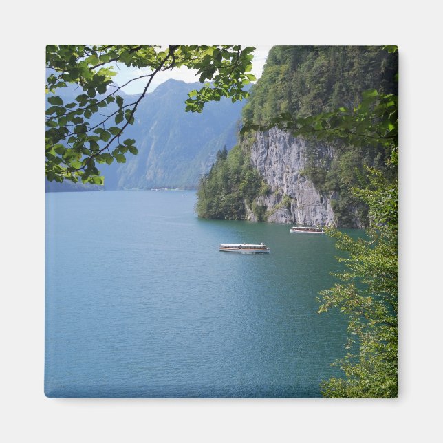 Imã Königssee Magnet (Frente)