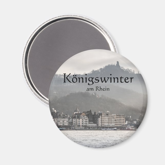 Imã Königswinter Souvenir (Front/Back)
