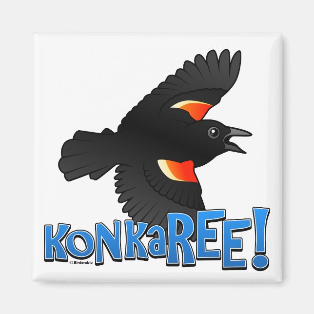 Imã KonkaREE! (Frente)