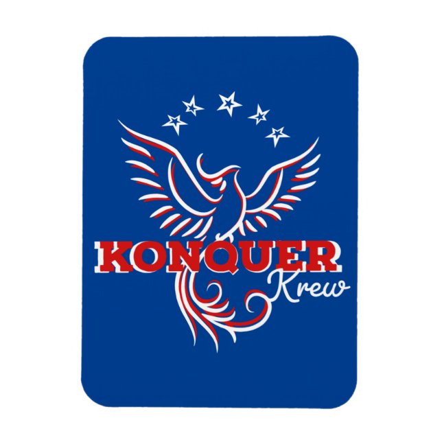 Ímã Konquer Krew Magnet (Vertical)