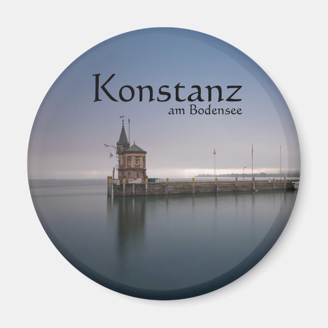 Imã Konstantanz Souvenir (Frente)