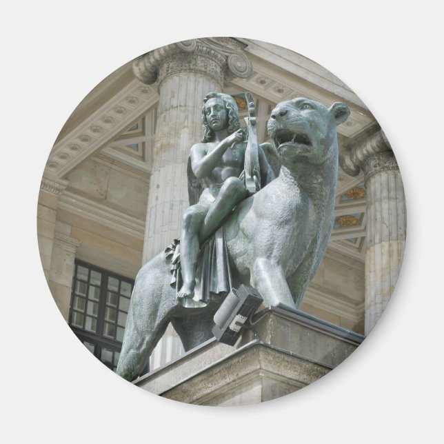 Imã Konzerthaus Berlim (Frente)