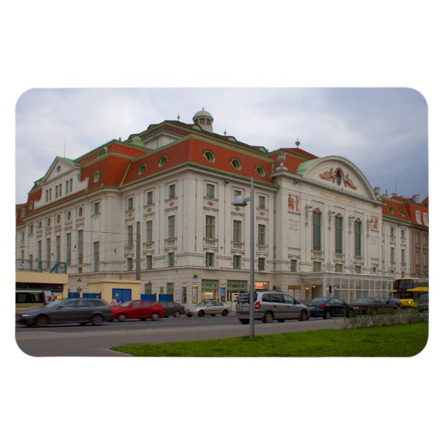 Ímã Konzerthaus, Viena Áustria (Horizontal)