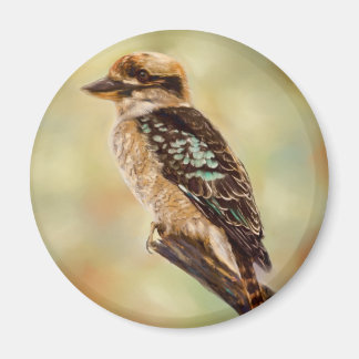 Imã Kookaburra - Arte de Aves Australiana