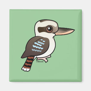 Imã Kookaburra de riso