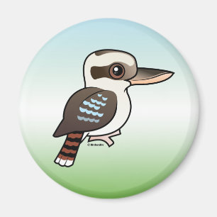 Imã Kookaburra de riso