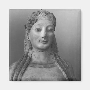 Imã Kore sabido como vestir-se de Kore peplos