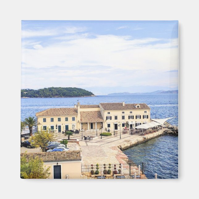 Imã Korfu Griechenland (Frente)