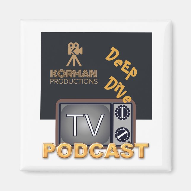 Imã Korman Productions Deep Dive TV Podcast (Frente)