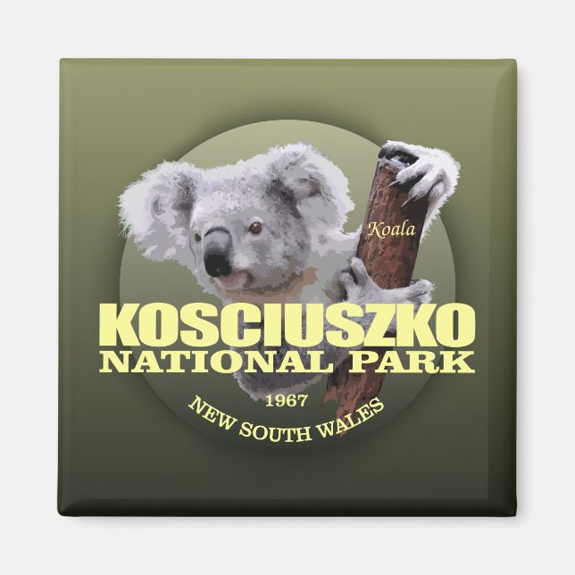 Imã Kosciuszko NP (Koala) WT (Frente)