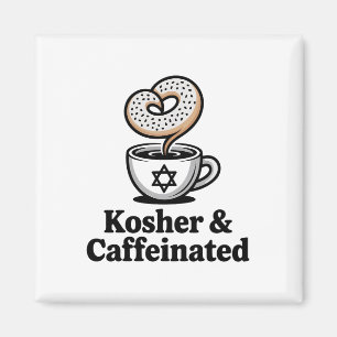 Imã Kosher e Cafeinado Cafeína Café Judeu Hanukkah
