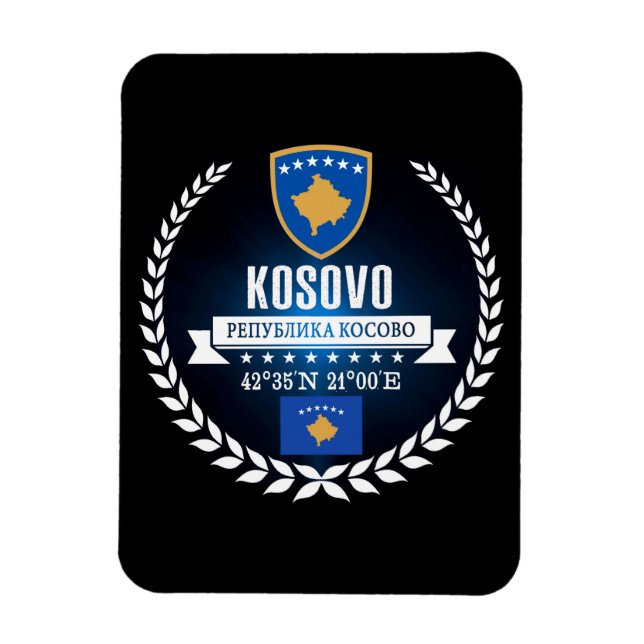 Ímã Kosovo (Vertical)