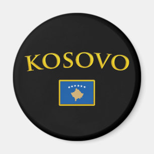 Imã Kosovo dourado