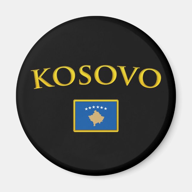 Imã Kosovo ouro (Frente)