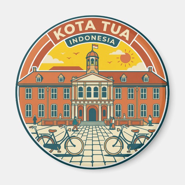 Imã Kota Tua Indonésia (Frente)