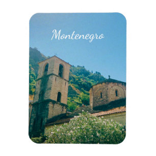 Ímã Kotor, Montenegro - Lembrança de Viagem
