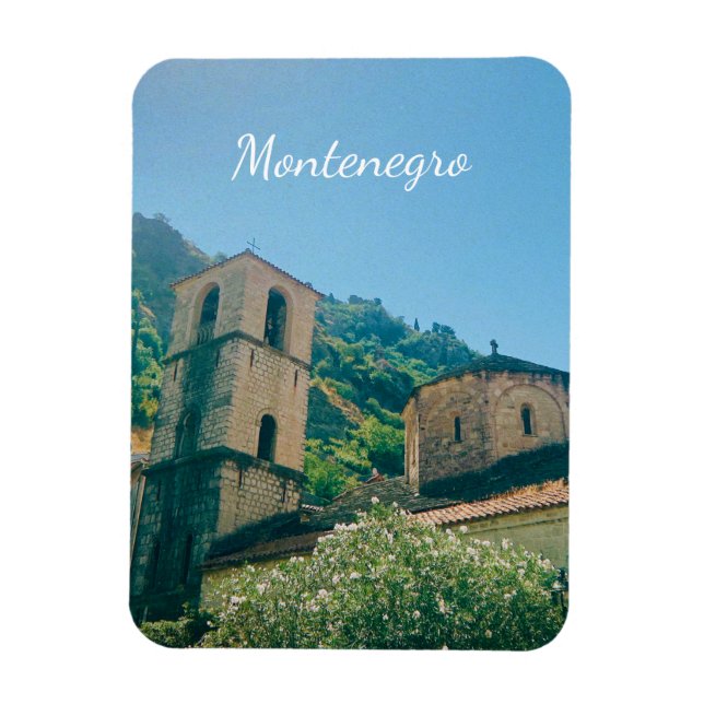 Ímã Kotor, Montenegro - Lembrança de Viagem (Vertical)