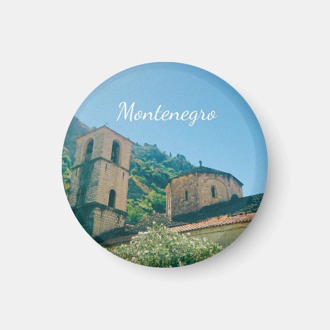 Imã Kotor, Montenegro - Lembrança de Viagem (Frente)