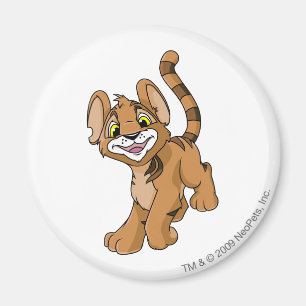 Imã Kougra Brown