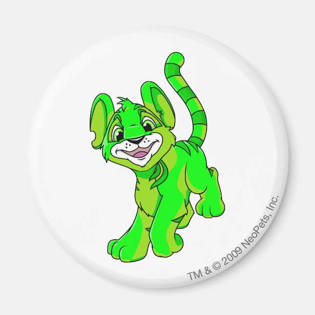 Imã Kougra Glowment (Frente)