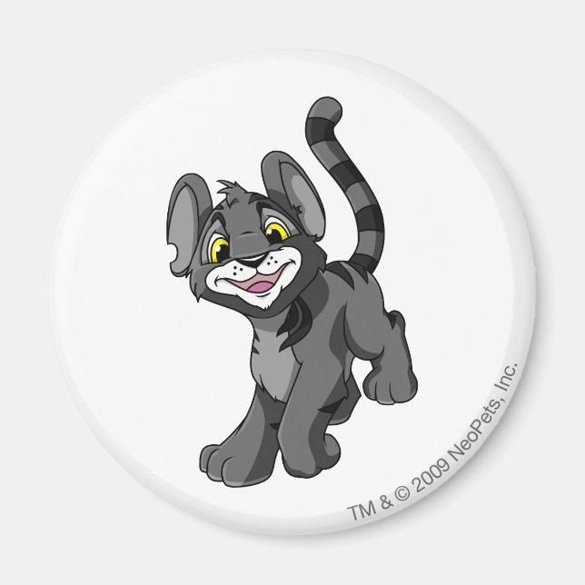 Imã Kougra Shadow (Frente)