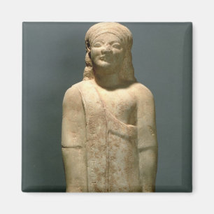 Imã Kouros Dionysermos, grego, período arcaico, c.600